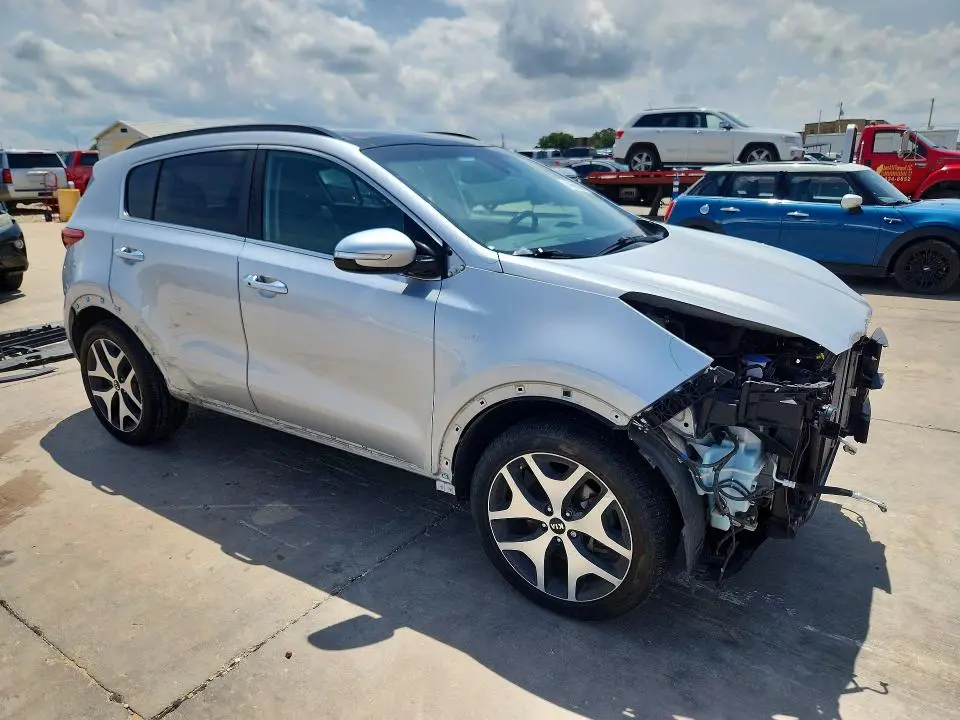 2018 KIA SPORTAGE SX  
