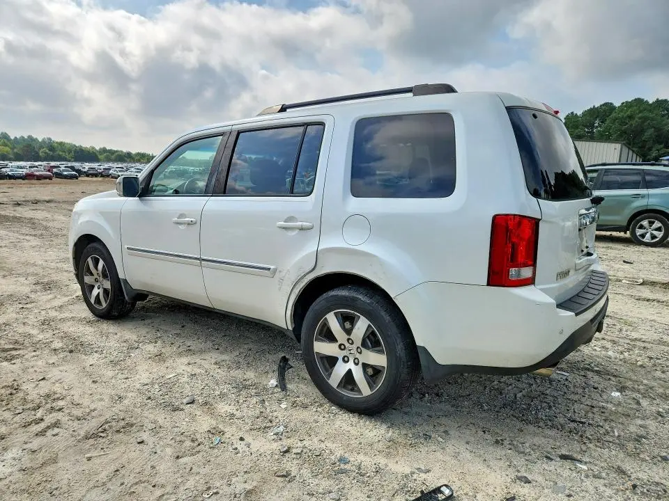 2012 HONDA PILOT TOURING  