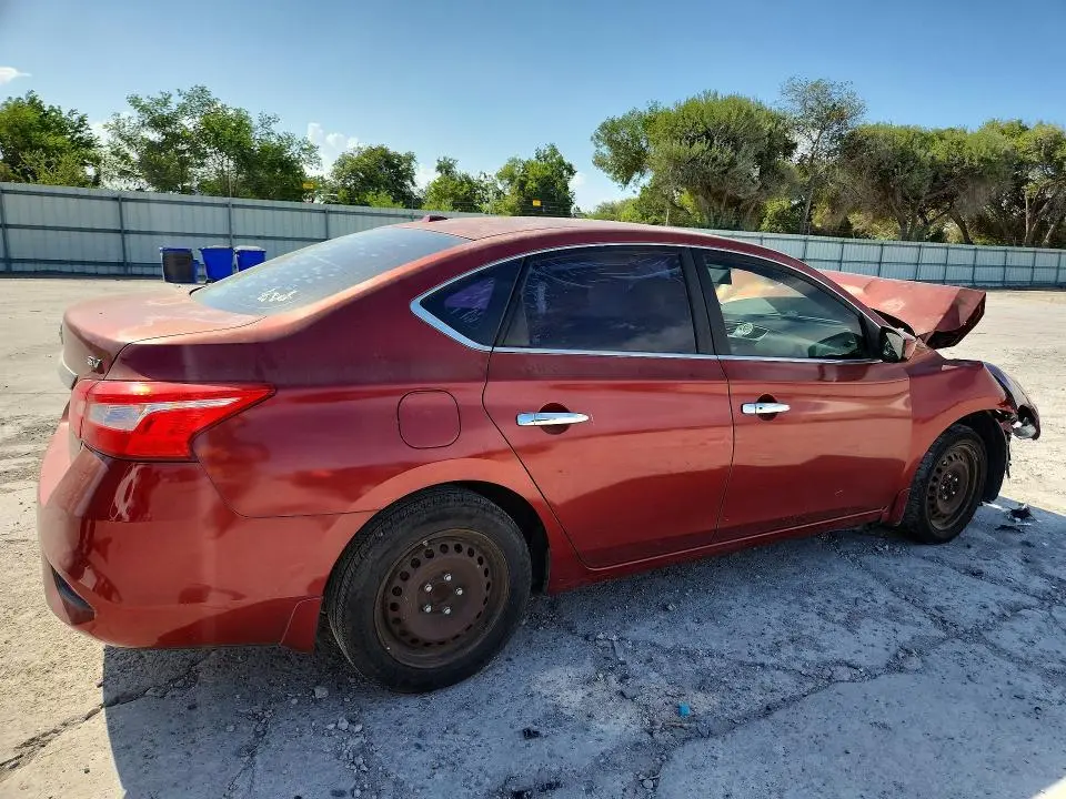 2016 NISSAN SENTRA SV  