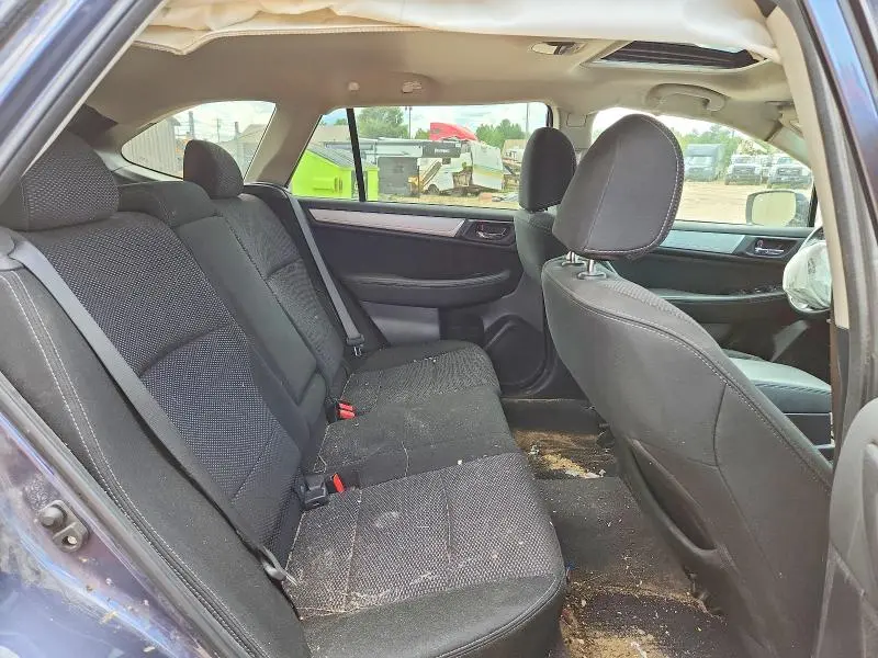 2017 SUBARU OUTBACK 2.5I PREMIUM  