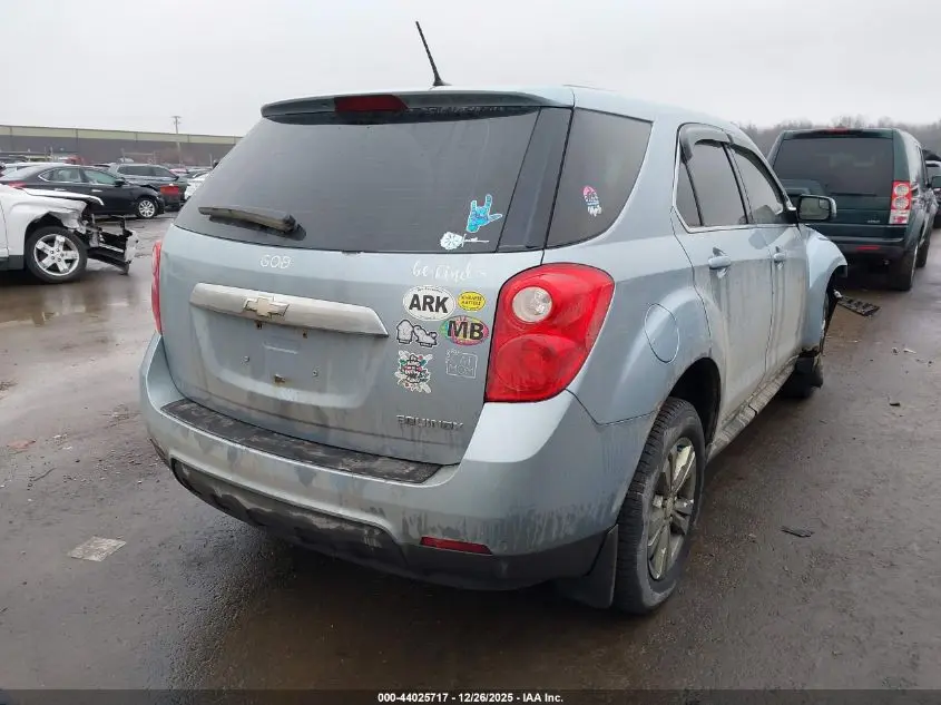 2014 CHEVROLET EQUINOX LS