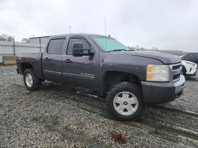 2010 CHEVROLET SILVERADO K1500 LT  