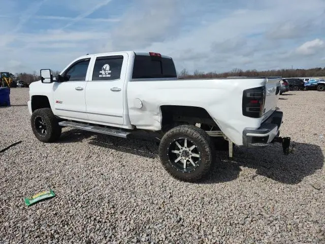 2017 CHEVROLET SILVERADO K2500 HEAVY DUTY LTZ  