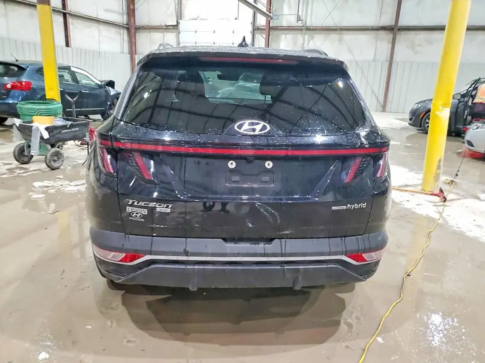 2022 HYUNDAI TUCSON BLUE  