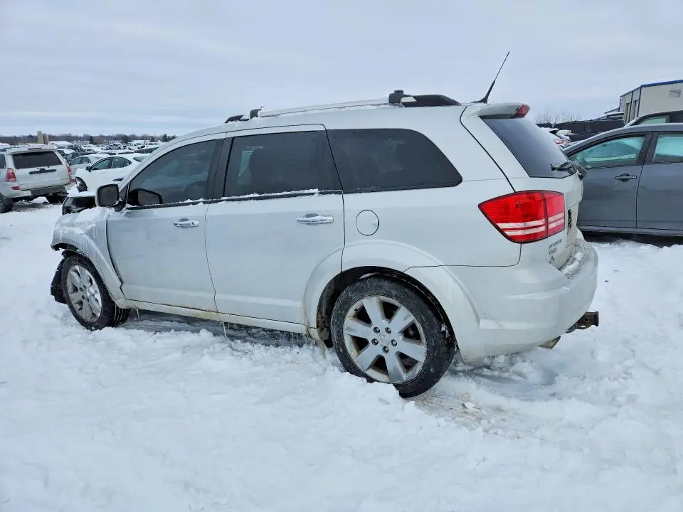 2010 DODGE JOURNEY R/T  