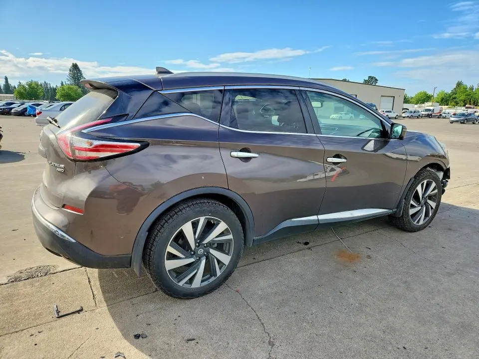 2018 NISSAN MURANO PLATINUM  