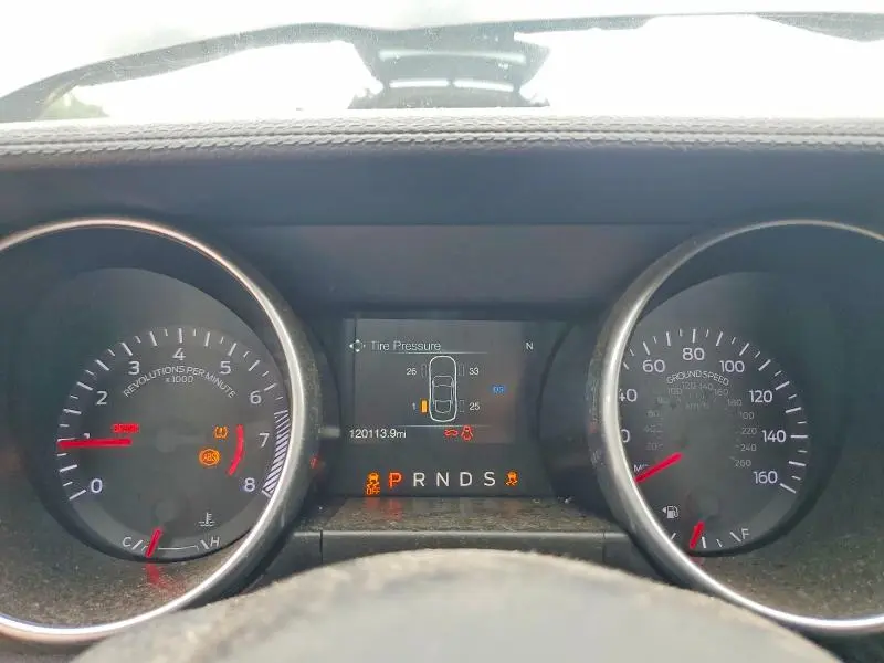 2019 FORD MUSTANG   