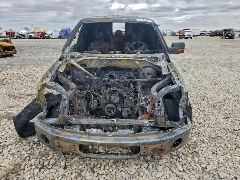 2012 FORD F150 SUPERCREW  