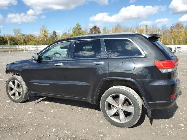 2014 JEEP GRAND CHEROKEE OVERLAND  