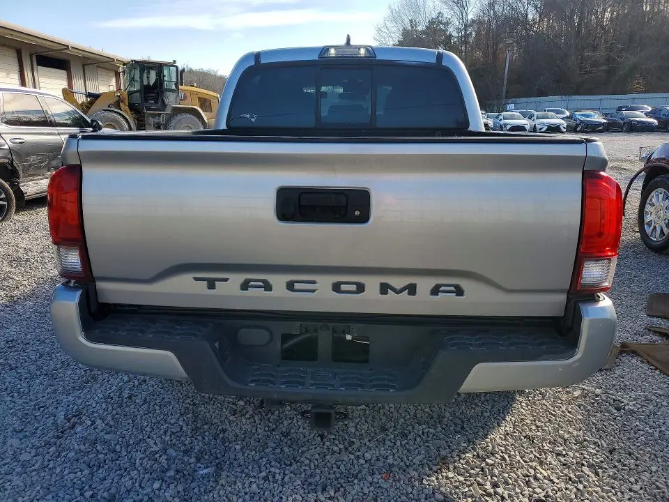 2019 TOYOTA TACOMA DOUBLE CAB  