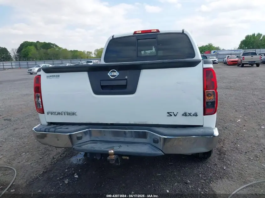 2019 NISSAN FRONTIER SV