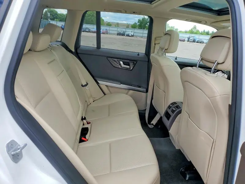 2014 MERCEDES-BENZ GLK 350 4MATIC  