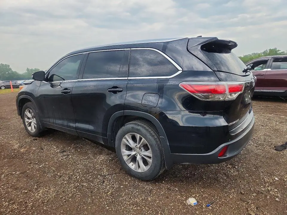 2015 TOYOTA HIGHLANDER XLE  