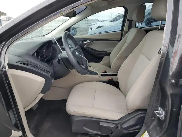 2018 FORD FOCUS SE  