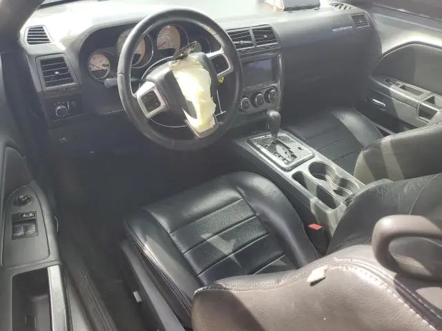 2012 DODGE CHALLENGER SXT  