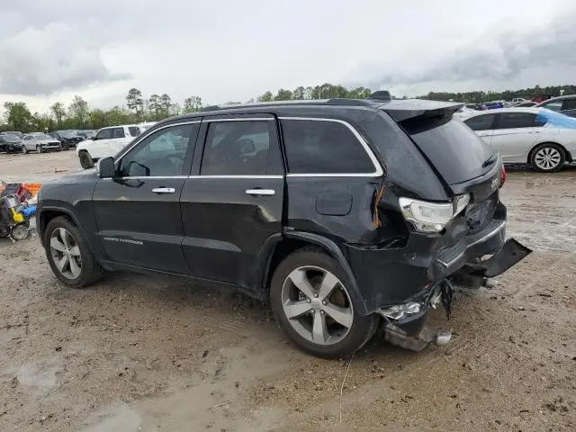 2014 JEEP GRAND CHEROKEE OVERLAND  