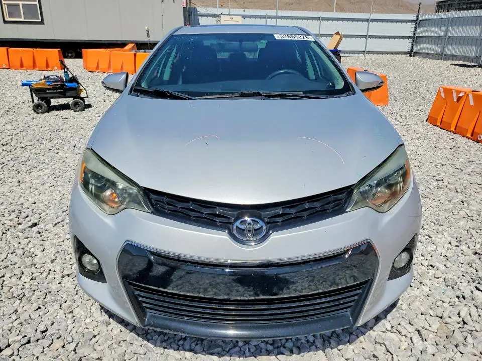 2014 TOYOTA COROLLA S PLUS  