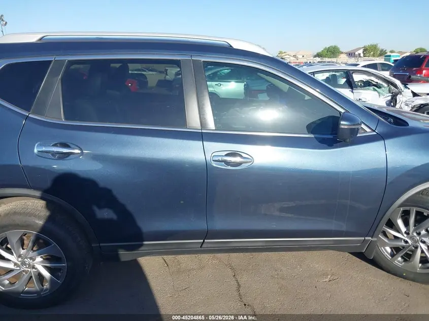 2015 NISSAN ROGUE SL