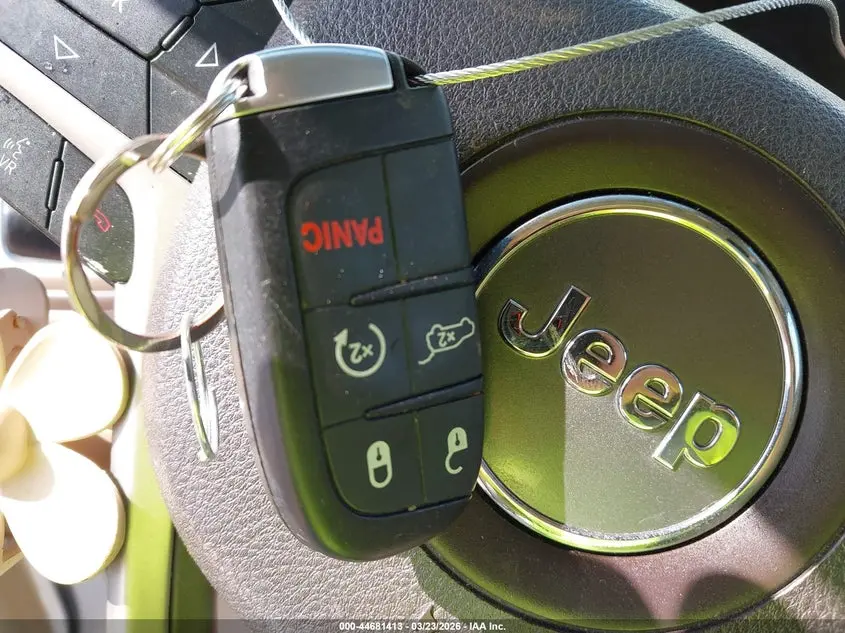 2016 JEEP GRAND CHEROKEE OVERLAND