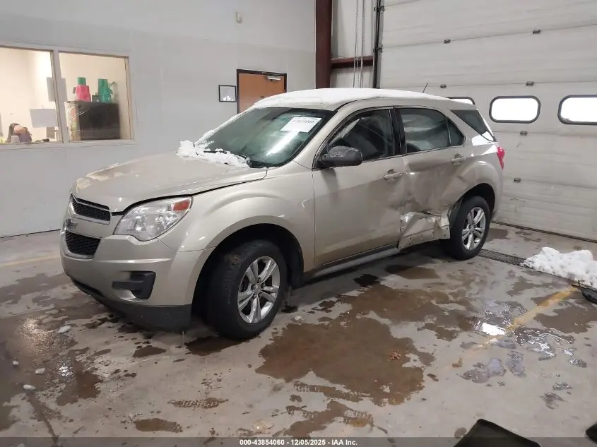 2015 CHEVROLET EQUINOX LS