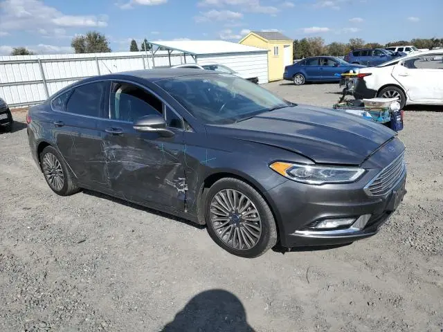 2017 FORD FUSION SE PHEV  