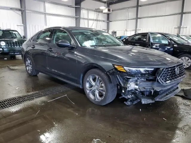 2024 HONDA ACCORD EX  
