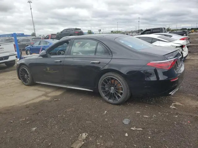 2024 MERCEDES-BENZ S 580 4MATIC  