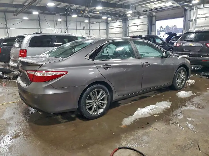 2017 TOYOTA CAMRY LE  