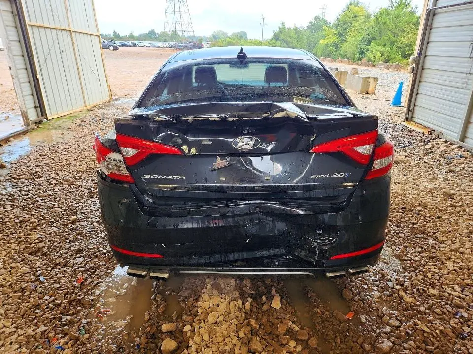 2015 HYUNDAI SONATA SPORT 2.0T  