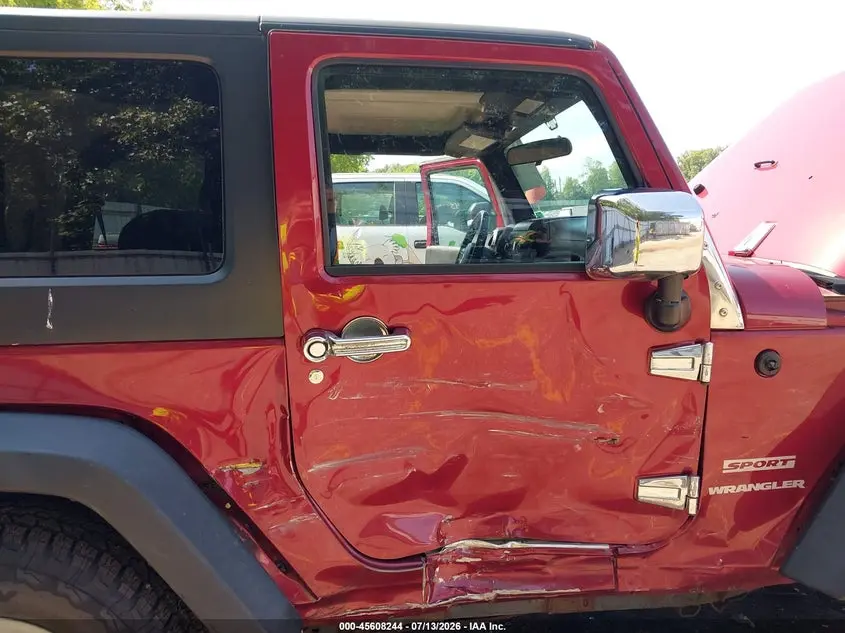 2012 JEEP WRANGLER SPORT