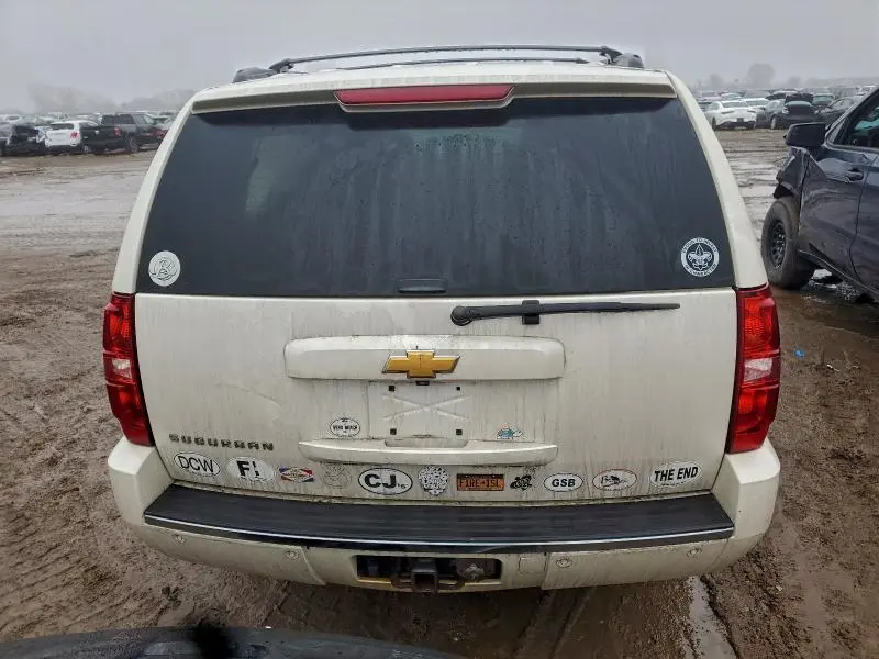 2014 CHEVROLET SUBURBAN K1500 LTZ  