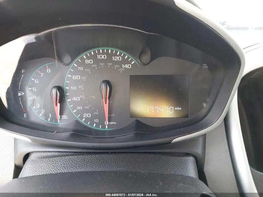 2017 CHEVROLET SONIC LS AUTO