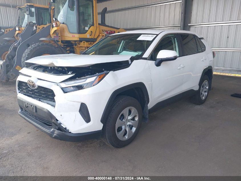 2024 TOYOTA RAV4 LE