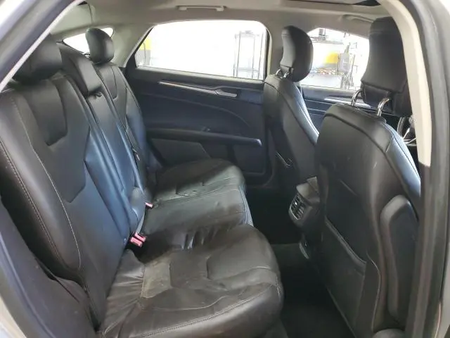 2014 FORD FUSION TITANIUM  