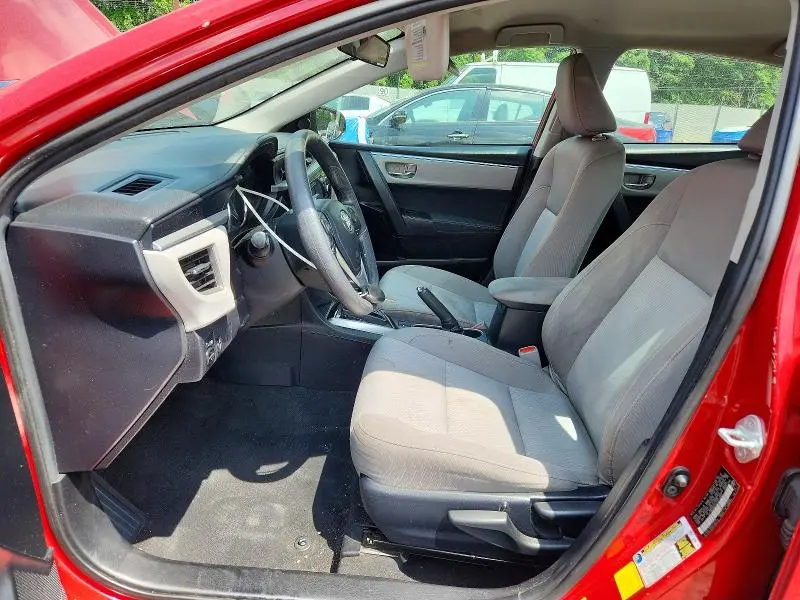 2016 TOYOTA COROLLA LE  