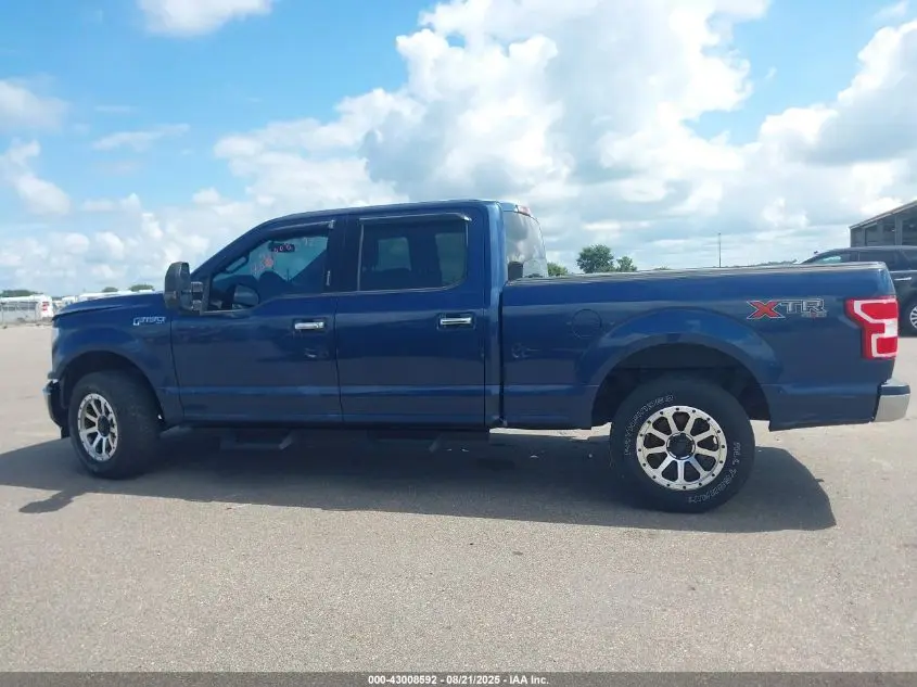 2019 FORD F-150 XLT