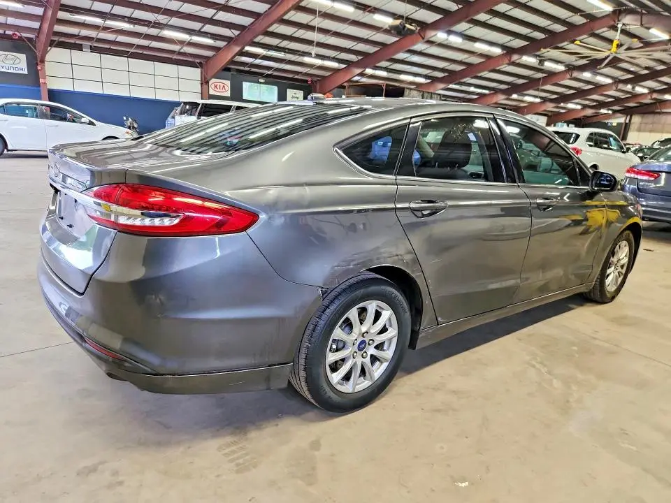 2018 FORD FUSION S  