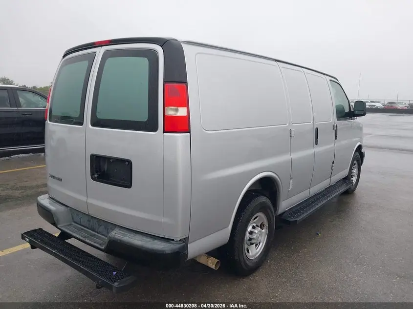 2019 CHEVROLET EXPRESS 2500 WORK VAN