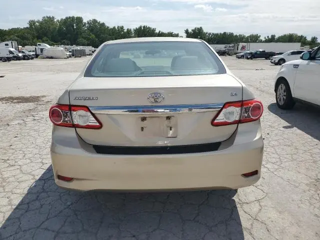 2013 TOYOTA COROLLA BASE  