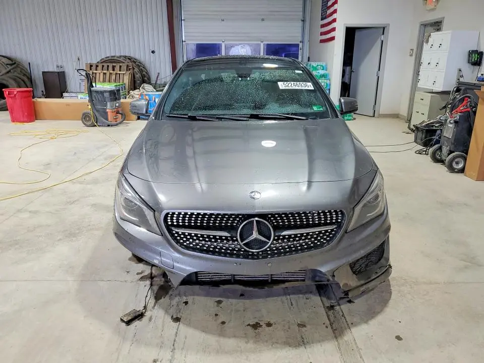 2014 MERCEDES-BENZ CLA 250 4MATIC  