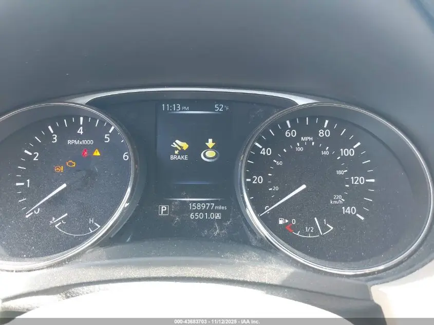 2016 NISSAN ROGUE SV