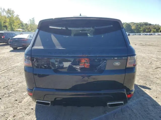 2021 LAND ROVER RANGE ROVER SPORT HSE SILVER EDITION  