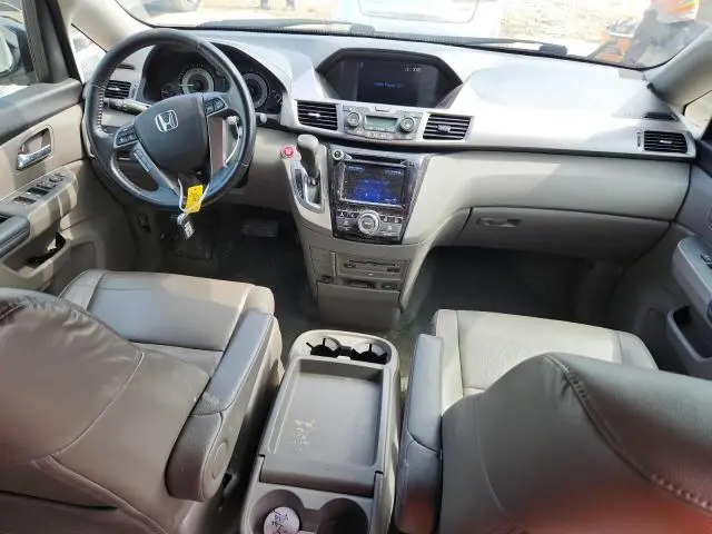 2015 HONDA ODYSSEY EXL  