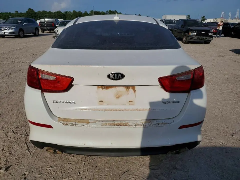 2015 KIA OPTIMA EX  