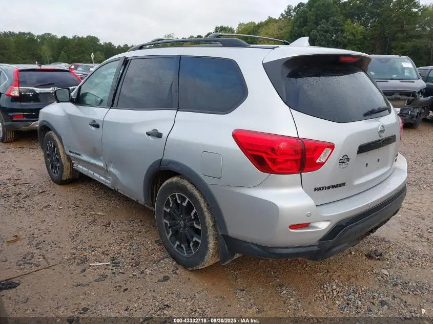 2020 NISSAN PATHFINDER SL 4WD