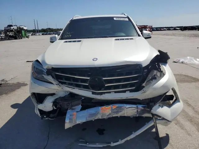 2014 MERCEDES-BENZ ML 550 4MATIC  