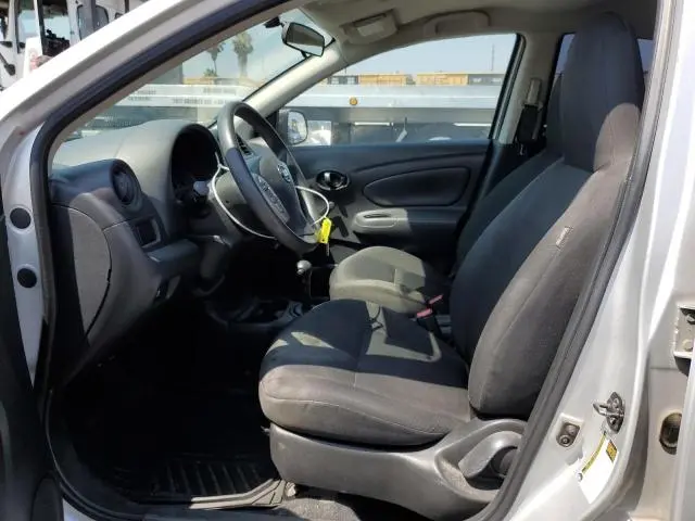 2015 NISSAN VERSA S  