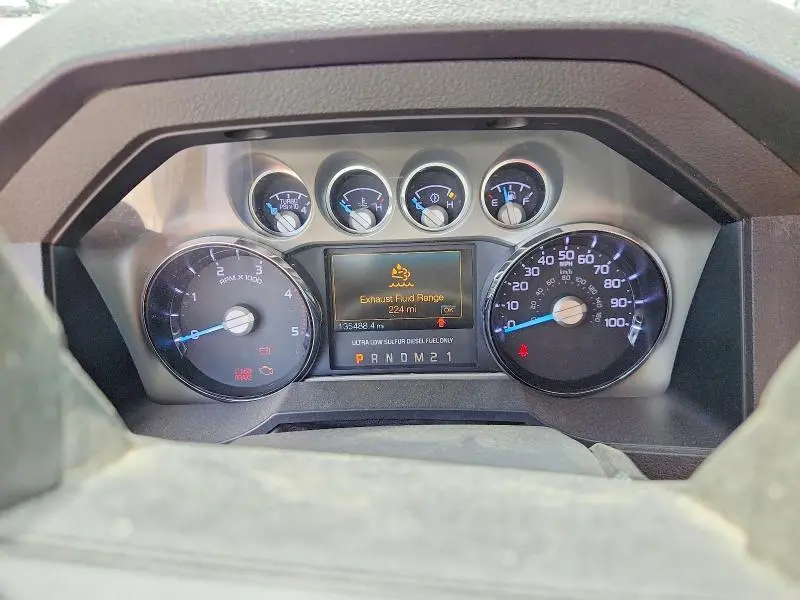 2016 FORD F250 SUPER DUTY  