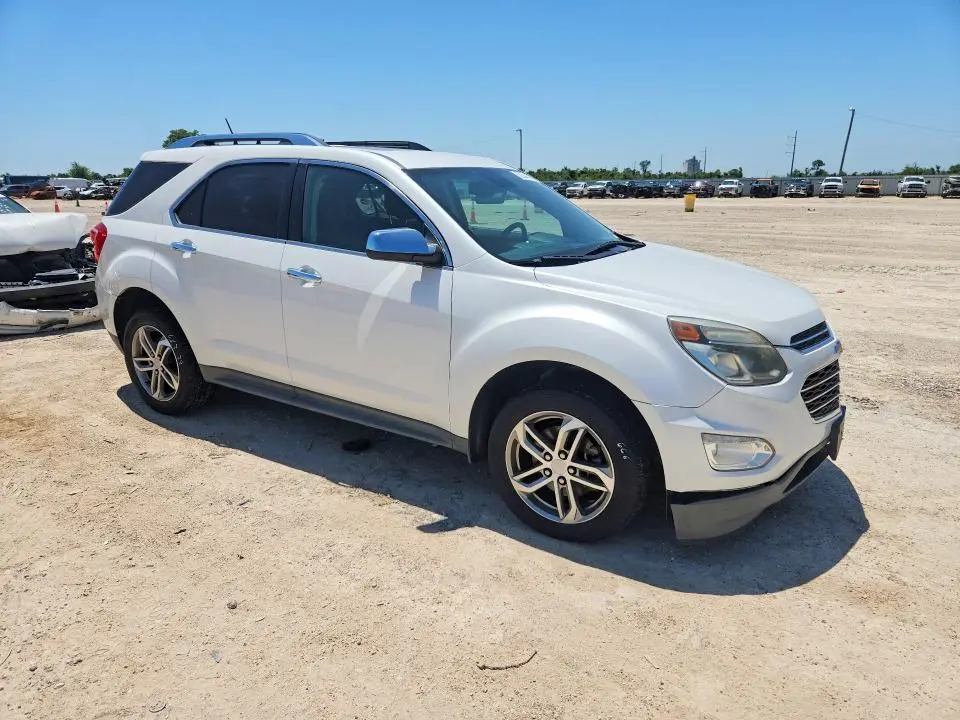 2016 CHEVROLET EQUINOX LTZ  