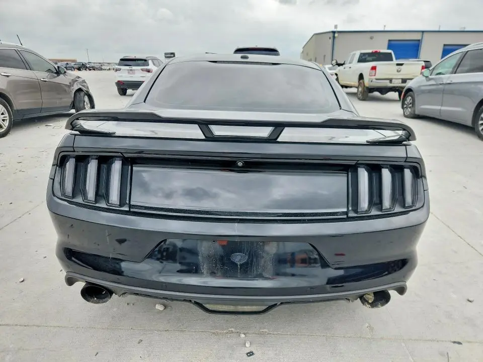 2016 FORD MUSTANG   